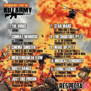 Killarmy - Full Metal Jackets