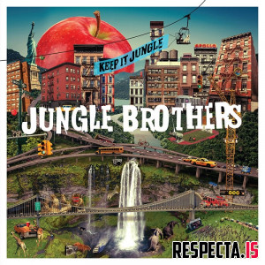 Jungle Brothers - Keep it Jungle
