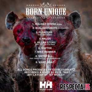 Born Unique & godBLESSbeatz - Holiday Hyena