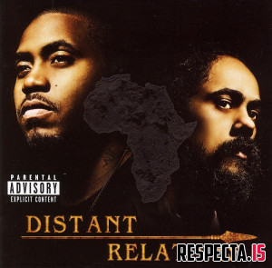 Nas & Damian Marley - Distant Relatives (Japan Edition)