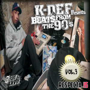 K-Def - Beats from the 90's Vol. 3