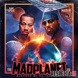 Planet Asia & Madlib - The MADPLANET EP