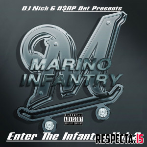 A$AP Ant & Marino Infantry - Enter The Infantry Vol. 2
