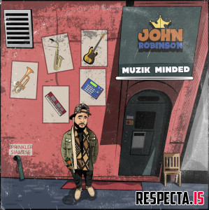 John Robinson - Muzik Minded