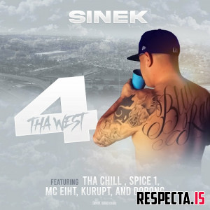 Sinek - 4 Tha West EP