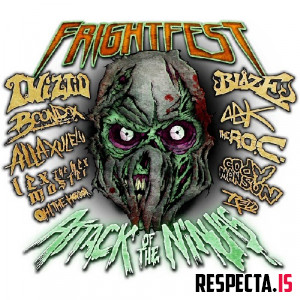 Twiztid - Fright Fest 2022: Attack of the Ninjas Collection