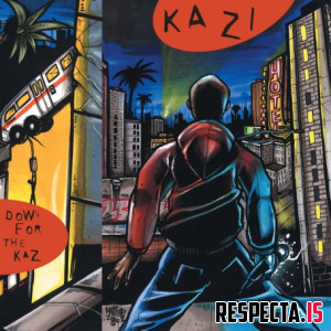Kazi & Madlib - Down 4 The Kaz EP
