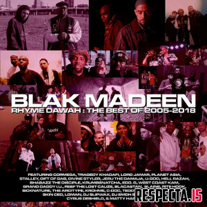 Blak Madeen - Rhyme Dawah: The Best of 2005-2018
