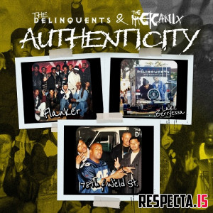The Delinquents & The Mekanix - Authenticity
