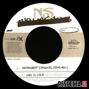 Nas - Represent (Original Demo Mix) (Vinyl)