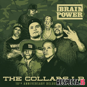 Brainpower - The Collabs LP (10th Anniversary Deluxe)