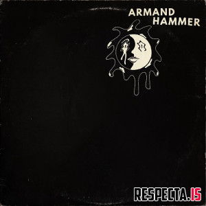 Armand Hammer - BLK LBL LP