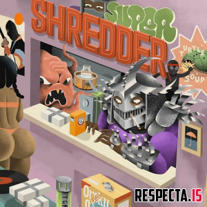 Mickey Diamond & Ral Duke - Super Shredder