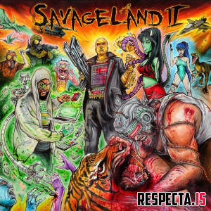 Weapon E.S.P, Ghost of the Machine & Reckonize Real - Savageland II
