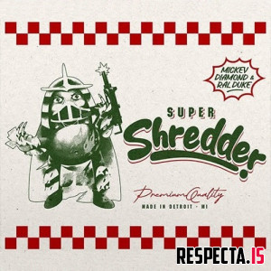 Mickey Diamond & Ral Duke - Super Shredder (Double CD)