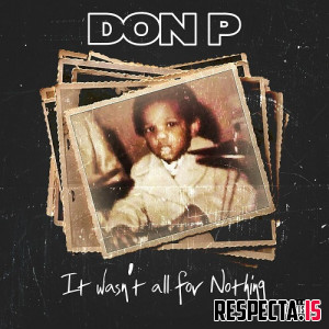 Don P - It Wasn't All for Nothing