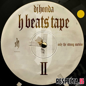 DJ Honda - h beats tape II