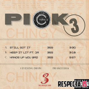 Chingy - Pick 3 Vol. 1