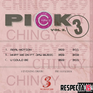 Chingy - Pick 3 Vol. 2