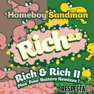 Homeboy Sandman & Mono En Stereo - Rich 2.5