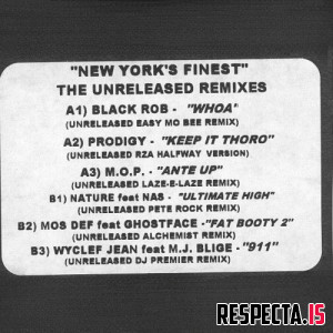 VA - New York's Finest: The Unreleased Remixes