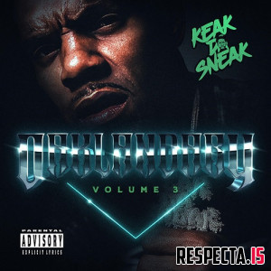 Keak da Sneak - Oaklandary Volume 3
