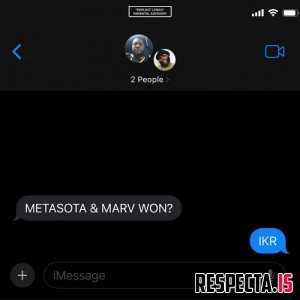 Marv Won & Metasota - IKR