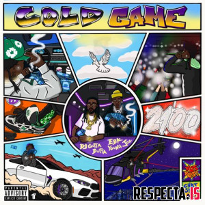 EBK Young Joc & DJ Gutta Butta - Cold Game EP