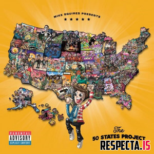 Mike Squires - The 50 States Project