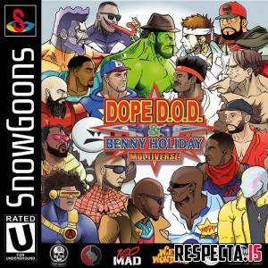 Dope D.O.D. & Benny Holiday - Multiverse