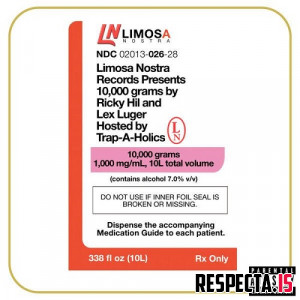 Ricky Hil & Lex Luger - 10,000 Grams