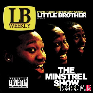 Little Brother - The Minstrel Show (Japan Edition)