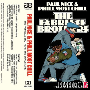 Paul Nice & Phill Most Chill - The Fabreeze Brothers: The Bonus Tape
