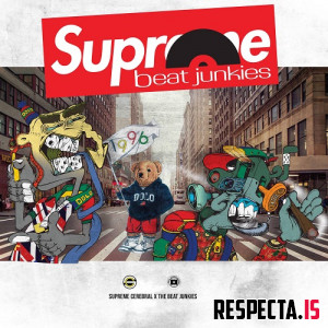 Supreme Cerebral & The Beat Junkies - Supreme Beat Junkies