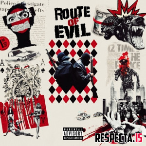 Codenine & Vinyl Villain - Route of Evil