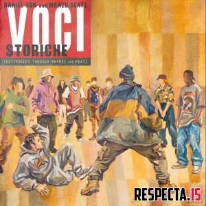 Daniel Son & Manzu Beatz - Voci Storiche: Testimonies Through Rhymes and Beatz